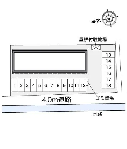 レオパレスシュウⅠ 2