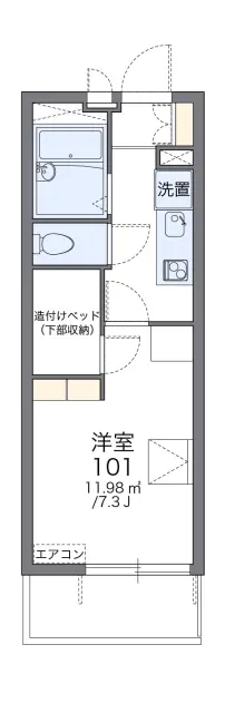 レオパレスまほろば高見 1
