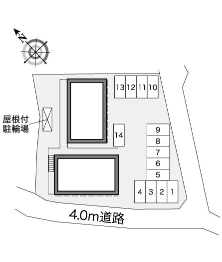 レオパレスガリバー王国Ⅱ 2