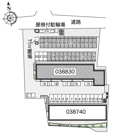 レオパレスＫｉｔａｉｃｈｉ　Ｎ 2