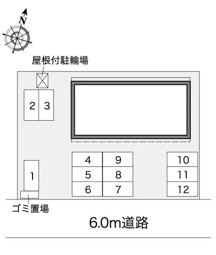 レオパレスニュータウンⅡ 2