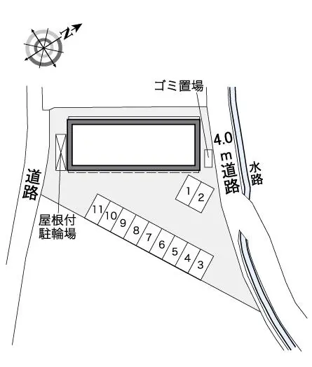 レオパレスエスケイティー 2