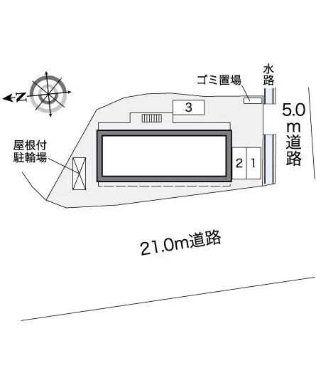 レオパレスキルシェンⅠ 2
