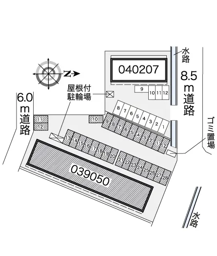 レオパレスオリオンⅠ 2