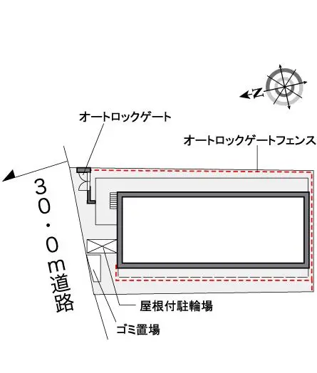 レオパレス東淡路ＷＥＳＴ 2