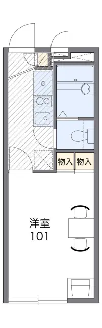 レオパレス五色山 1