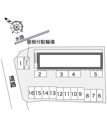 レオパレスピュア高松 2