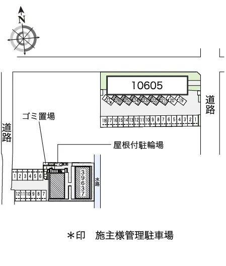 レオパレス中川２１５ 2