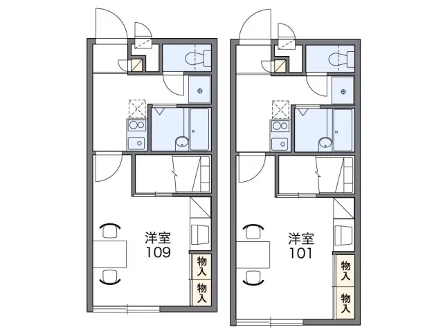 レオパレスフォレストコートⅡ 1