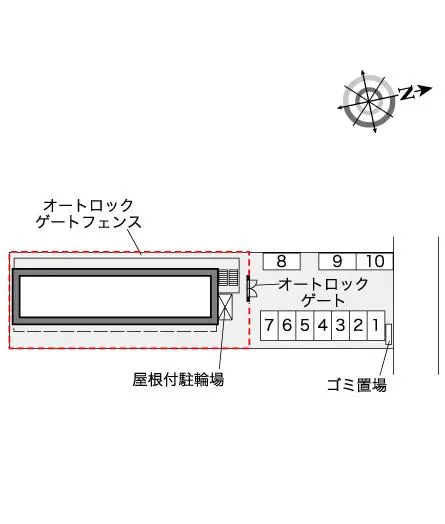 レオパレスレヴェルベールⅤ 2