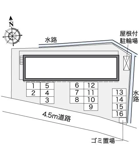 レオパレスＹ　ＲⅡ 2