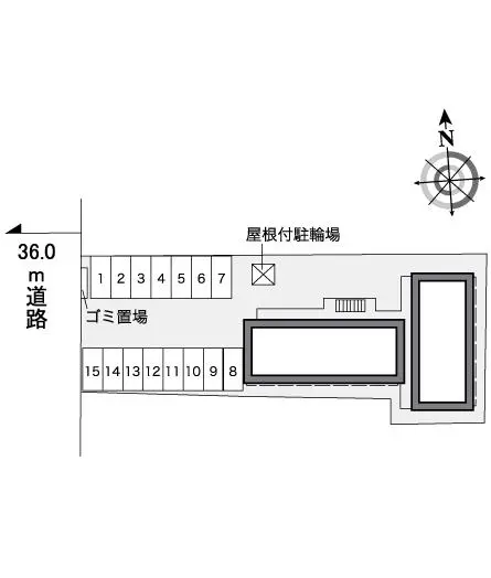 レオパレスヴィレッジオブホープ 2