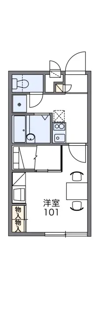 レオパレスサン　東シオヤ 2