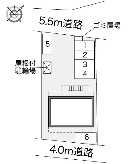 レオパレスはやせ 2