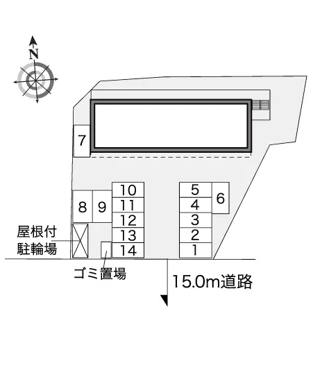 レオパレスフォーマルハウト 2