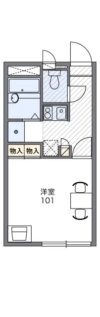 レオパレスジェイ新福 1