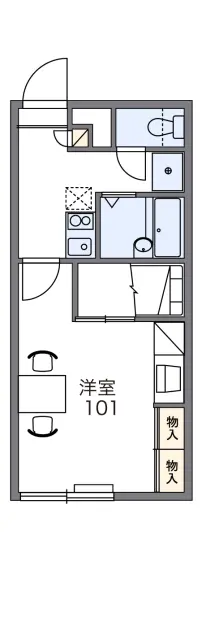 レオパレス北斗　Ⅱ 2