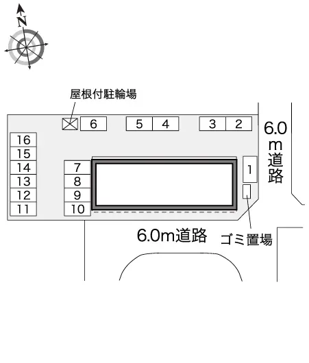 レオパレスキャッツ　アイⅡ 2