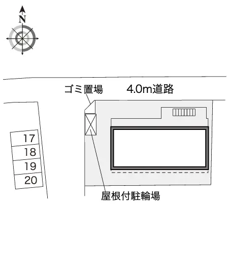 レオパレスアヴニールＣ 2