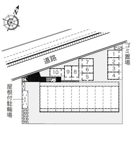 レオパレス中今泉 2