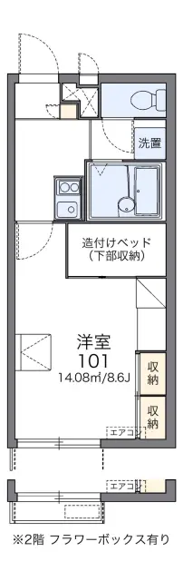 レオパレスルピナス高柳東町 1