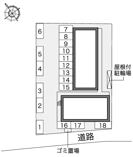 レオパレスドリーム１１８ 2