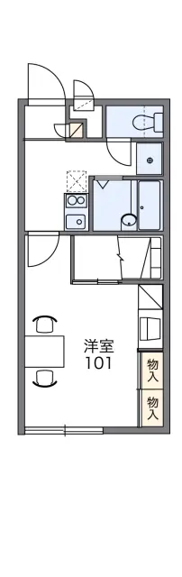 レオパレスＮＩＳＨＩＩＴＡＭＩ 1