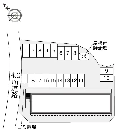 レオパレスみゆき町 2