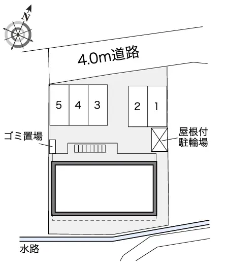 レオパレスフクシマⅡ 2