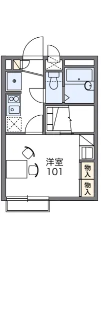 レオパレスＦｉｔⅢ 1