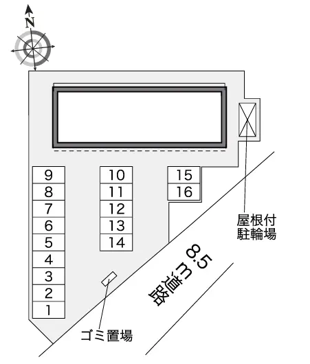 レオネクスト榎戸Ⅱ 2