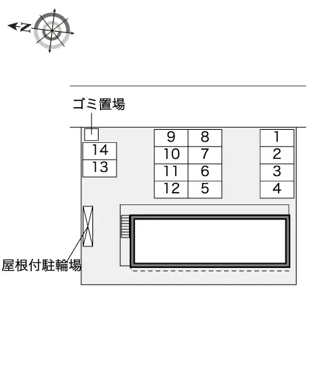 レオパレスくぼた 2