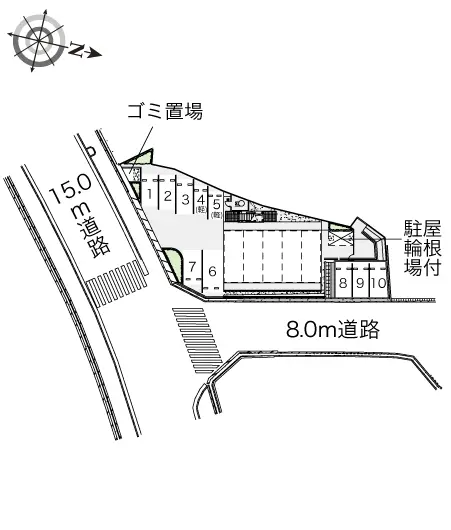 レオパレス白ゆり 2