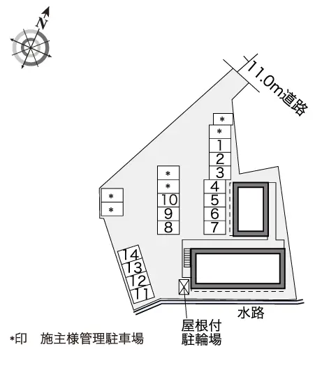 レオパレス小浜のちせざ 3