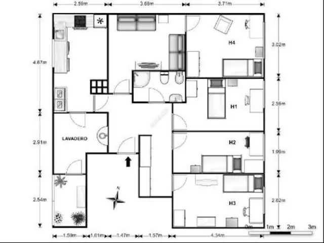 apartment in Los Carmenes (Latina) 2