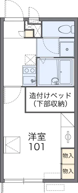 レオパレスジョイ大井 - 구리코시 학생 숙소