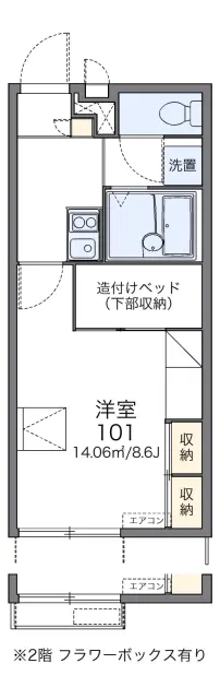 レオパレスプロヴァンス日永 1