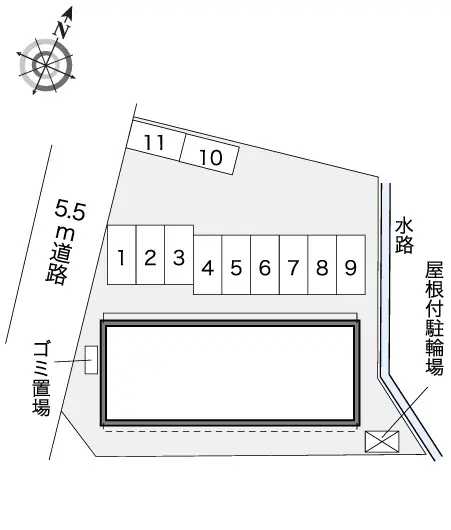 レオネクストＫ南片江　Ⅱ 2