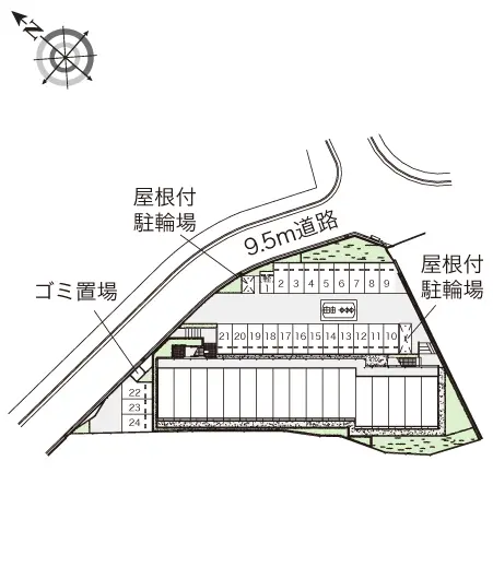 レオパレス津田山手 2