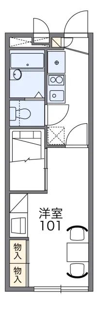 レオパレス北栄 1