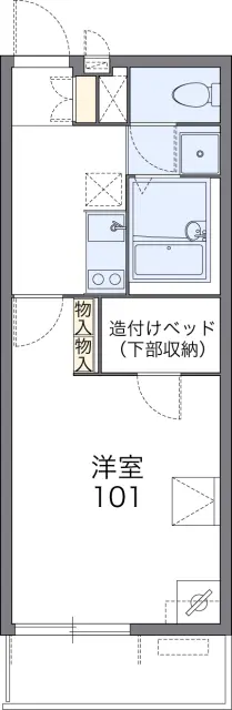 レオパレスソレイユ柏Ⅰ 1