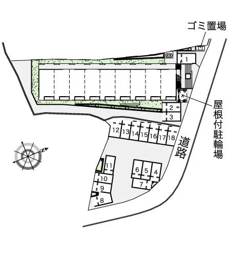 レオパレスフトゥーロ 2