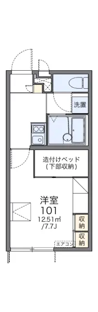 レオパレスルミナスＵ 1