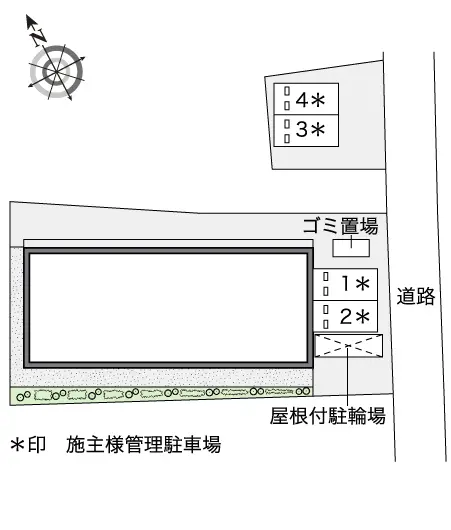 レオネクストオリザ田無Ⅱ 2
