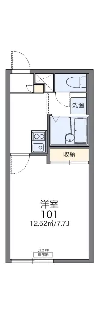 レオパレス室工 1