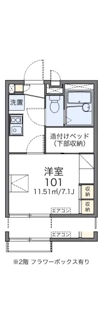 飛田給ハイム 1