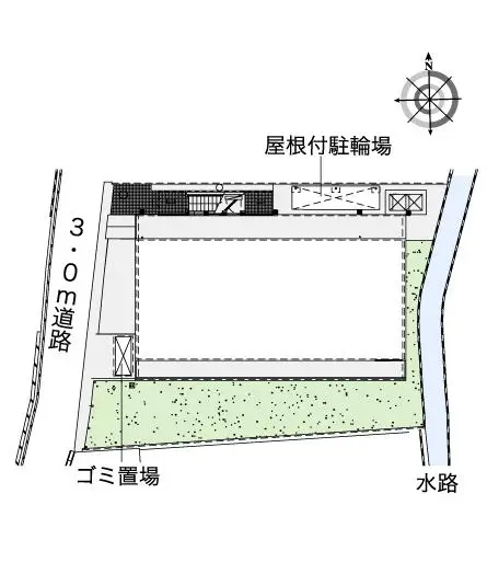 レオパレスエクセル　ケンⅢ 2