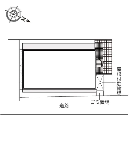 レオパレスウィステリアⅣ 2