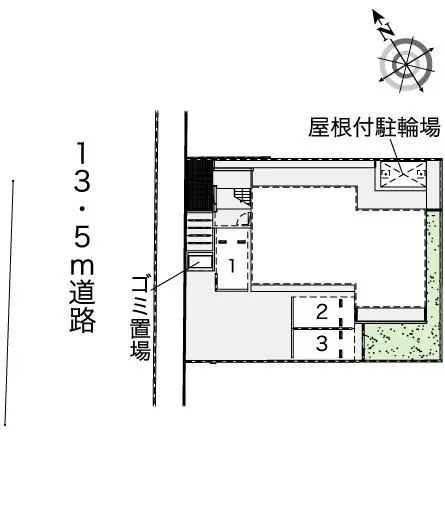 レオパレス大門坂下 2