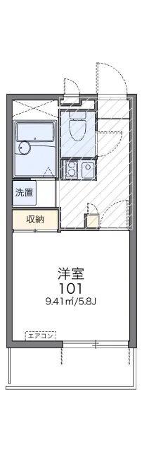 レオパレスブルーパイン松本 1